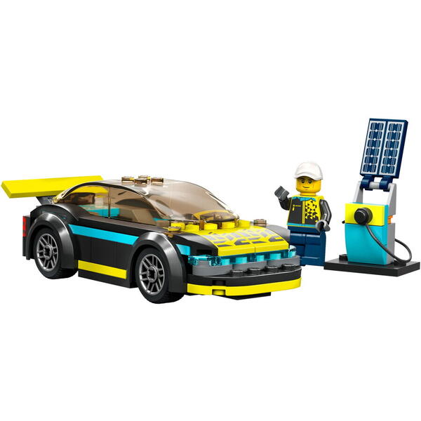 LEGO® City - Masina sport electrica 60383, 95 piese