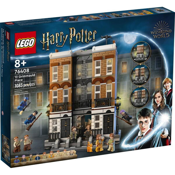 LEGO® Lego Harry Potter 76408 – 12 Grimmauld Place