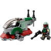 LEGO® Star Wars - Micronava de lupta a lui Boba Fett 75344, 85 piese
