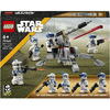 LEGO® Star Wars - Pachet de lupta Clone Troopers™ divizia 501 75345, 119 piese
