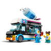 LEGO® City - Camioneta-pinguin cu granita 60384, 194 piese