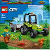 LEGO® City - Tractor de parc 60390, 86 piese