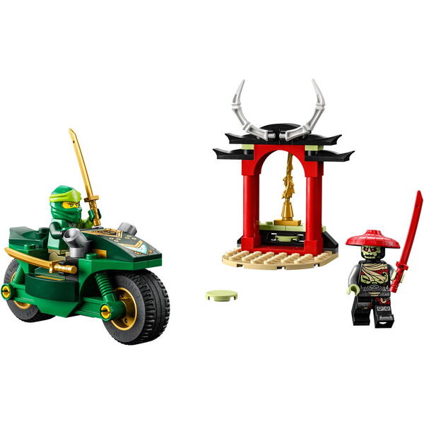 LEGO® Ninjago - Motocicleta de strada Ninja a lui Lloyd 71788, 64 piese