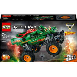 LEGO® Technic - Monster Jam™ Dragon™ 42149, 217 piese