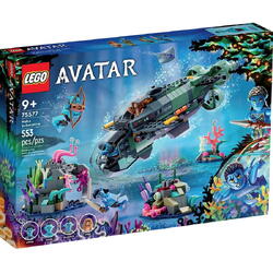 LEGO® AVATAR - Submarin Mako 75577, 553 piese