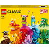 LEGO® Classic - Monstri creativi 11017, 140 piese