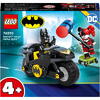 LEGO® Super Heroes - Batman™ contra Harley Quinn™ 76220, 42 piese