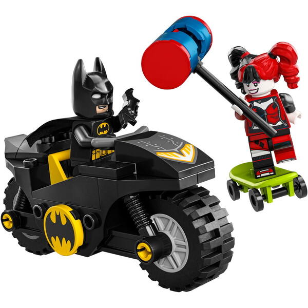 LEGO® Super Heroes - Batman™ contra Harley Quinn™ 76220, 42 piese