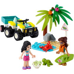 LEGO® Friends - Vehicul de protecție a țestoaselor 41697, 90 piese
