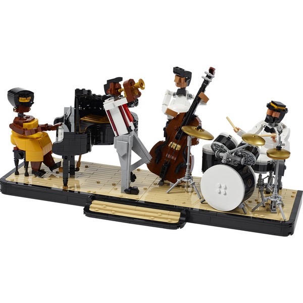 LEGO® Ideas - Cvartet de jazz 21334, 1606 piese