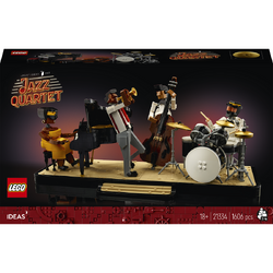 LEGO® Ideas - Cvartet de jazz 21334, 1606 piese
