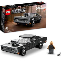 LEGO® Speed Champions - Dodge Charger R/T 1970 Furios si iute 76912, 345 piese