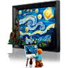 LEGO® Ideas - Vincent van Gogh - Noapte înstelată 21333, 2316 piese