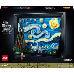 LEGO® Ideas - Vincent van Gogh - Noapte înstelată 21333, 2316 piese