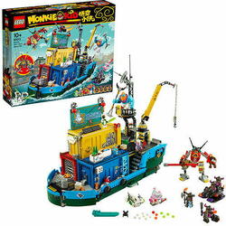 LEGO® Monkie Kid™ - Monkie Kid's Team Secret HQ (80013)