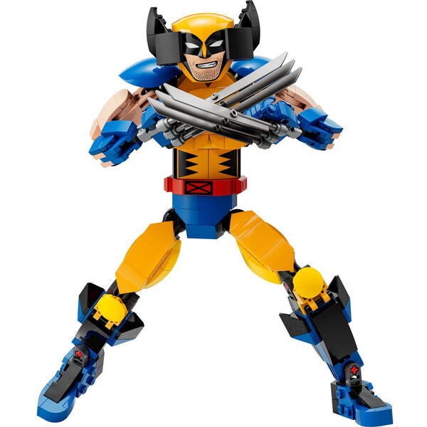 LEGO® Super Heroes - Figurina de constructie Wolverine 76257, 327 piese