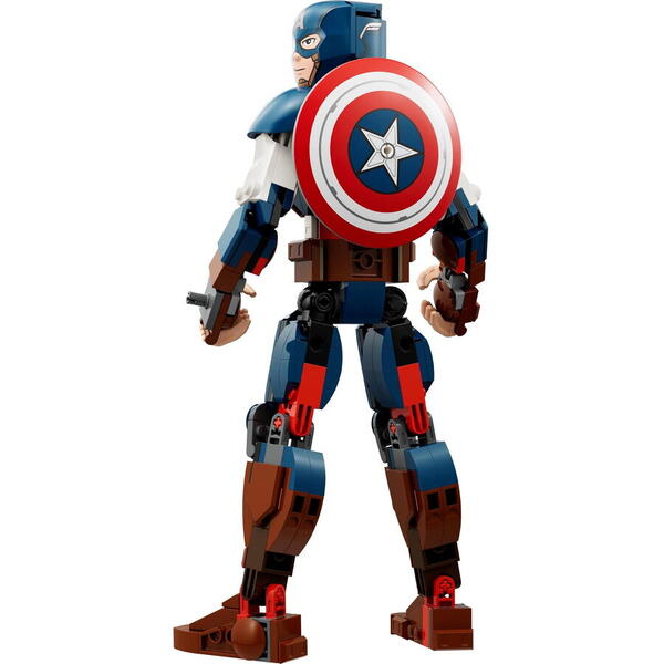 LEGO® Super Heroes - Figurina de constructie Captain America 76258, 310 piese