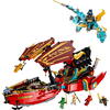 LEGO® Ninjago - Destiny's Bounty - Cursa contra timp 71797, 1739 piese