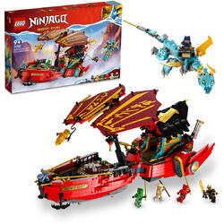 LEGO® Ninjago - Destiny's Bounty - Cursa contra timp 71797, 1739 piese