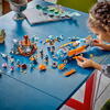 LEGO® City - Submarin de explorare la mare adancime 60379, 842 piese