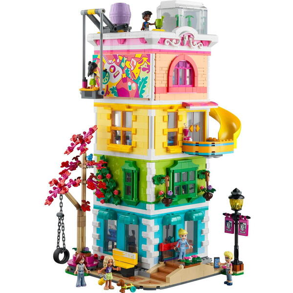 LEGO® Friends - Centrul comunitar din orasul Heartlake 41748, 1513 piese