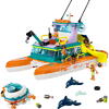 LEGO® LEGO Friends Sea Rescue Boat Animal Rescue Toy Set - 41734