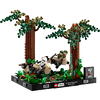 LEGO® Star Wars™ - Diorama Urmarire cu speederul pe Endor™ 75353, 608 piese