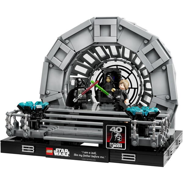 LEGO® Star Wars™ - Diorama Sala tronului imparatului 75352, 807 piese