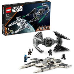 LEGO® Star Wars™ - Fang Fighter mandalorian vs TIE Interceptor™ 75348, 957 piese