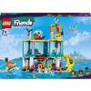 LEGO® Friends - Centru de salvare pe mare 41736, 376 piese