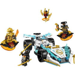 LEGO® Ninjago - Masina de curse Spinjitzu a lui Zane cu puterea dragonului 71791, 307 piese