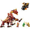 LEGO® Ninjago - Dragonul de lava transformator cu val de caldura 71793, 479 piese