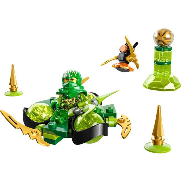 LEGO® Ninjago - Rotirea Spinjitzu al lui Lloyd cu puterea dragonului 71779, 56 piese
