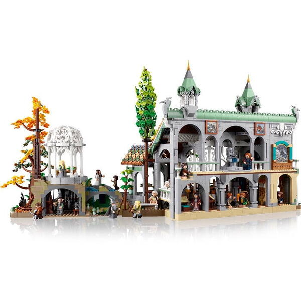 LEGO® LEGO Creator Expert - Lord of the Rings: Rivendell 10316, 6167 piese