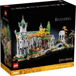 LEGO Creator Expert - Lord of the Rings: Rivendell 10316, 6167 piese