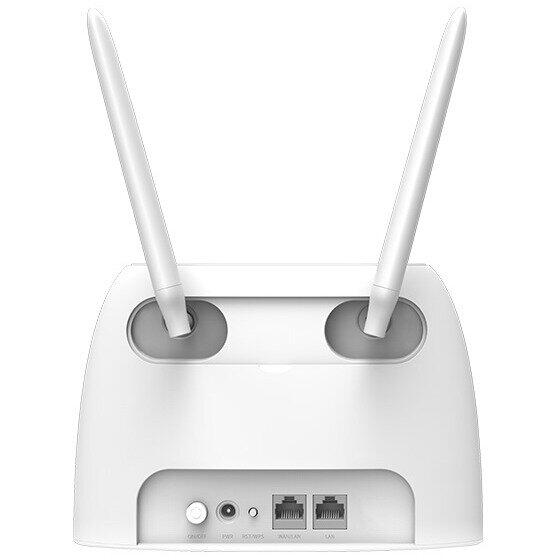 Tenda N300 wireless router Fast Ethernet Single-band (2.4 GHz) 4G White