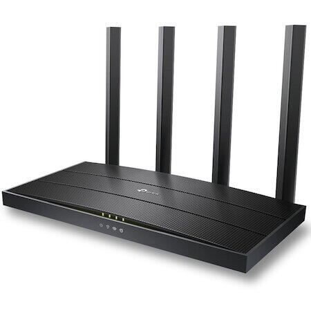Router wireless TP-Link Archer AX12, Wi-Fi 6, AX1500, Dual-Band, Gigabit, 4 antene