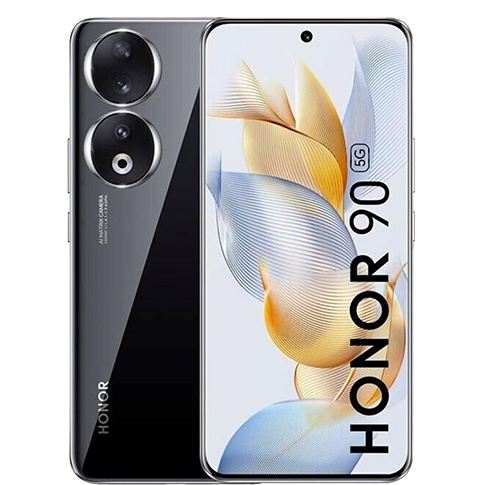 Telefon Mobil Honor 90, Procesor Qualcomm Snapdragon 7 Gen 1 Accelerated Edition, AMOLED 6.7", 12GB RAM, 512GB Flash, Camera Tripla 200 + 12 + 2 MP, Wi-Fi, 5G, Dual Sim, Android, Negru