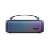 Boxa portabila Akai ABTS-08-BL, 8 W, Lumini RGB, FM Radio, Bluetooth, Albastru