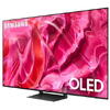 Televizor OLED Samsung Smart QE65S90CA Seria S90CA, 163 cm, Ultra HD 4K, Titan Negru