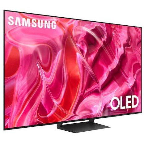Televizor OLED Samsung Smart QE65S90CA Seria S90CA, 163 cm, Ultra HD 4K, Titan Negru