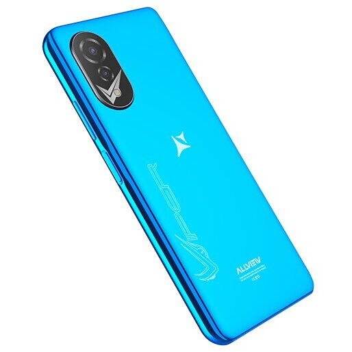 Telefon mobil Allview V10 VIPER, 6.5 ", 4G, 4 GB RAM, 64 GB, Android™ 13, Albastru
