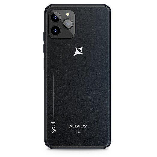 Telefon mobil Allview SOUL X10, 6.5", HD+, 128 GB, 6 GB RAM, Negru