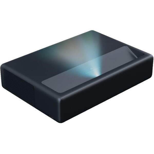 Videoproiector Xiaomi Mijia Laser, 4K Ultra HD, 3000:1, HDMI, USB, 5000 lumeni, Bluetooth, Wi-Fi, Negru