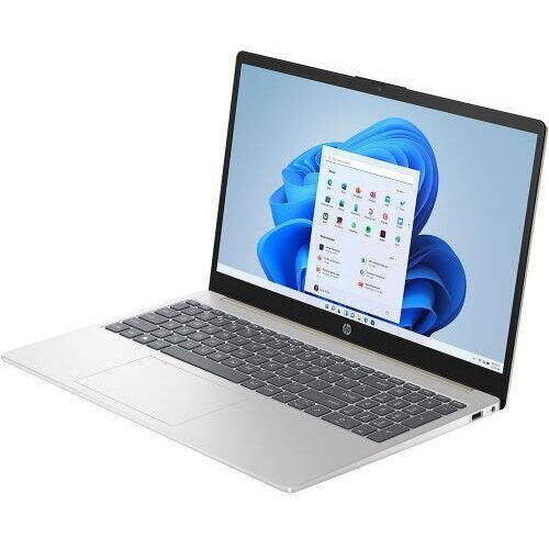 Laptop HP 15-fc0006nq, AMD Ryzen 5 7520U, 15.6 inch FHD, 16GB RAM, 512GB SSD, Windows 11 Home, Auriu