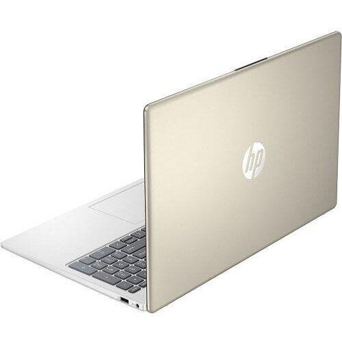 Laptop HP 15-fc0006nq, AMD Ryzen 5 7520U, 15.6 inch FHD, 16GB RAM, 512GB SSD, Windows 11 Home, Auriu