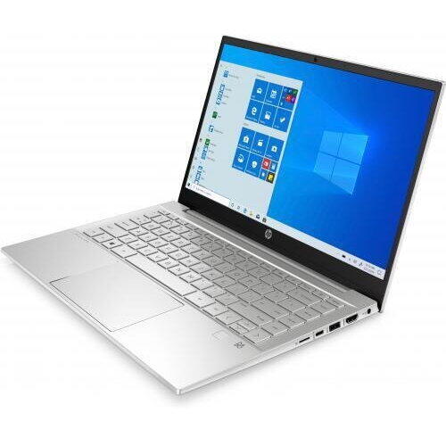 Laptop HP Pavilion 14-dv1013nq, Intel Core i5-1155G7, 14 inch FHD, 16GB RAM, 512GB SSD, Windows 11 Home, Argintiu