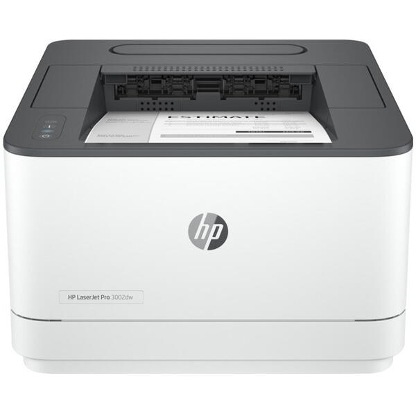 Imprimanta monocrom HP Laserjet Pro 3002dw, A4, max 33ppm, Ethernet, Wireless, in-box toner 1000 pagini