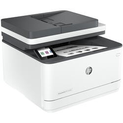 Imprimanta monocrom HP LaserJet Pro MFP 3102fdw, Retea, Wireless, A4, Alba
