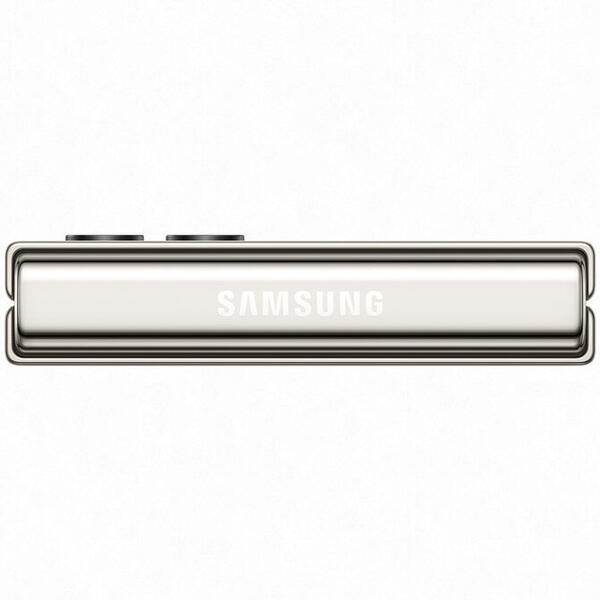Telefon mobil Samsung Galaxy Z Flip5, 8GB RAM, 512GB, 5G, Cream